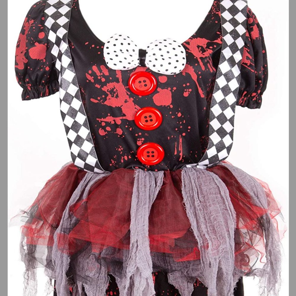 Women's clown costume